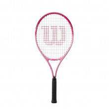 Wilson Burn Pink 25 95in/225g Kinder Tennisschläger (9-12 Jahre) - besaitet -